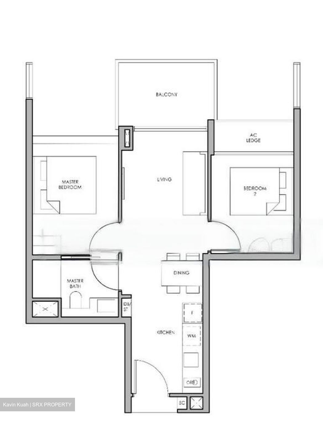 Fourth Avenue Residences (D10), Apartment #462521751